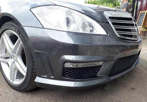 Mercedes-Benz S-Klasse W221 2005 - 2009 Обвес 6.3 AMG полный