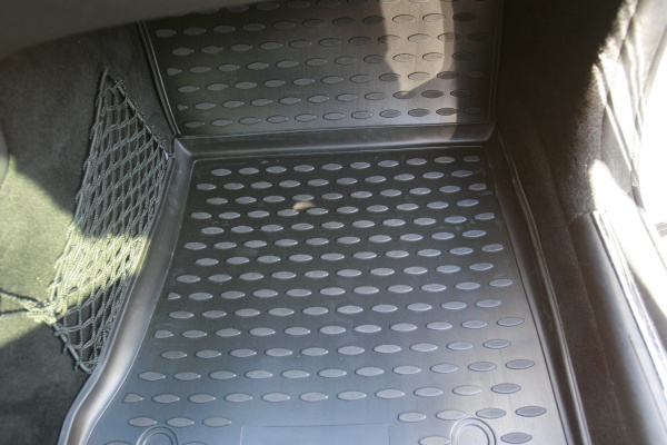 Коврики в салон MERCEDES-BENZ СLS-Class W219 2004->, 4 шт. (полиуретан)