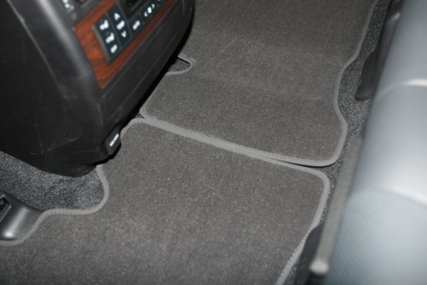 Коврики в салон TOYOTA Land Cruiser 200 7 мест АКПП 2012->, внед., 5 шт. (текстиль)