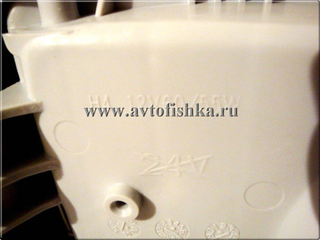 Subaru Impreza I (97-01) фары передние черные под корректор, комплект 2 шт.