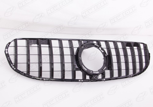 Mercedes-Benz GLC-Klasse X253 рестайлинг 2019 - 2023 Решетка радиатора AMG GT черная штатная комплектация