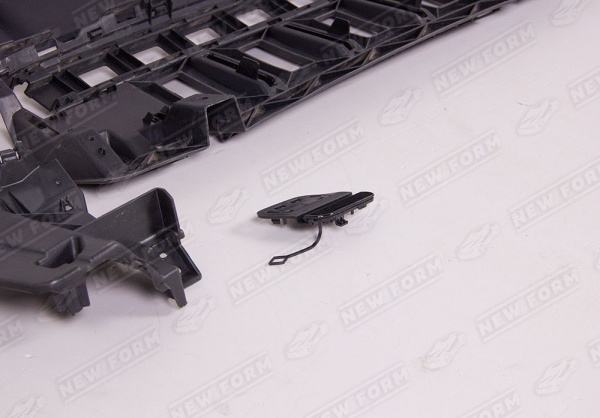 Mercedes-Benz E-Klasse W213 2016 - 2020 Диффузор заднего бампера 6.3 AMG