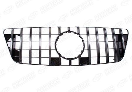 Mercedes-Benz M-Klasse W164 рестайлинг 2008 - 2011 Решетка радиатора AMG GT хром