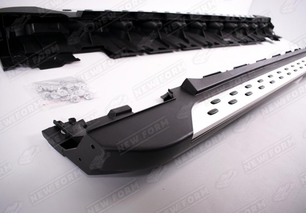 Mercedes-Benz GLK-Klasse X204 рестайлинг 2012 - 2015 Пороги