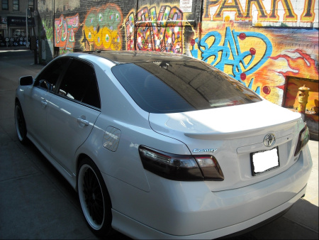 Toyota Toyota Camry V40 (06-09) дорестайл Обвес Sport