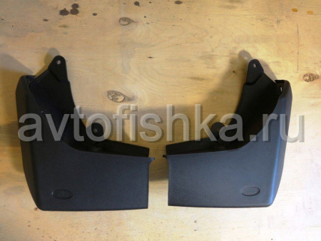 Land Rover Discovery 3, 4 (2004-н.в.) передние брызговики, грязезащитные щитки полипропиленовые, комплект 2 шт.