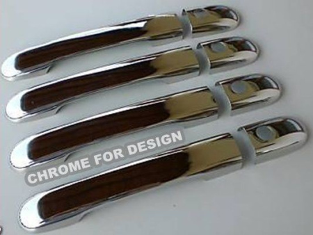 Mercedes Vito W638 (1999-2004) накладки на ручки дверей из нержавеющей стали, 4 шт.