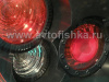 Toyota Camry 30 (02-04) фонари задние черные, дизайн Toyota Altezza, комплект 2 шт.