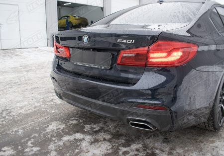 BMW 5 серия G30/G31 2016 - 2020 Фонари задние рестайлинговые