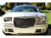 Chrysler 300C (04-09) радиаторная хромированная пластиковая решетка в стиле "Bentley".