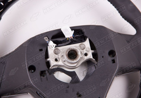 Lexus LX 570 (рестайлинг) 2012 - 2015 Руль серебро