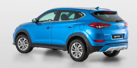 Hyundai Tucson III  (15-) Комплект аэродинамического обвеса NEMESIS