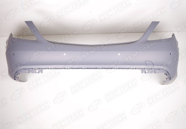 Mercedes-Benz S-Klasse W222 2013 - 2017 Бампер задний AMG