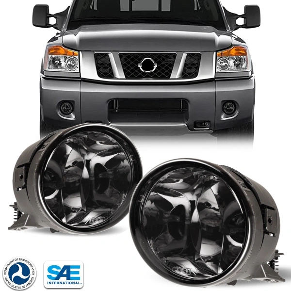 Nissan Titan (04-15), Armada (04-07) фары противотуманные штатные