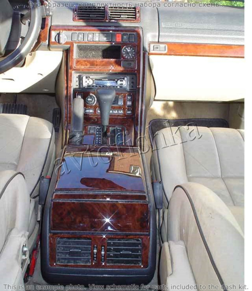 Декоративные накладки салона Land Rover Range Rover 1996-2002 полный набор, Соответствие OEM, 26 элементов.