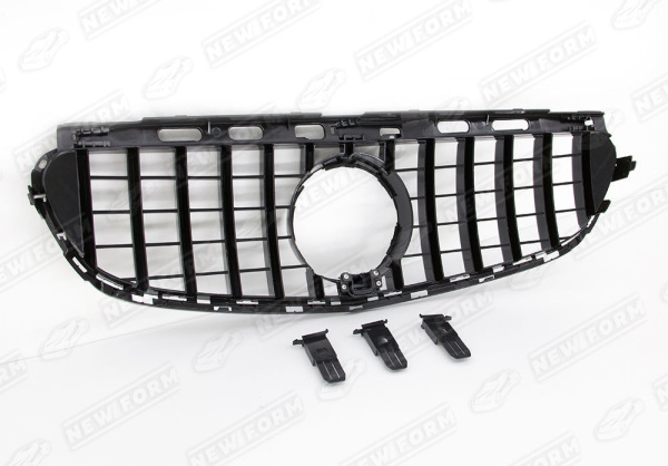 Mercedes-Benz E-Klasse W212 рестайлинг 2013 - 2016 Решетка радиатора AMG GT хром