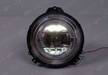 Mercedes-Benz G-Klasse W463 1990 - 2018 Фары рестайлинг 2018