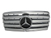 Mercedes E W124 (91-95) хромированная вставка передней решетки радиатора, дизайн CL