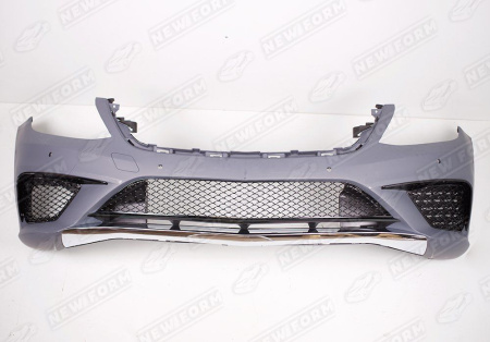 Mercedes-Benz S-Klasse X222 2014 - 2017 Передний бампер 6.3 AMG