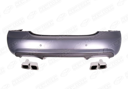 Mercedes-Benz S-Klasse W221 рестайлинг 2009 - 2013 Бампер задний 6.3 AMG в сборе