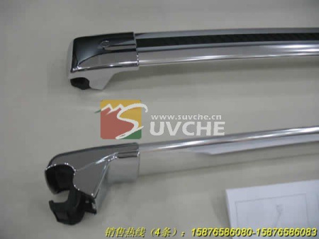 Mercedes-Benz GL class (07-) поперечины хромированные "New Alustyle" на продольные рейлинги