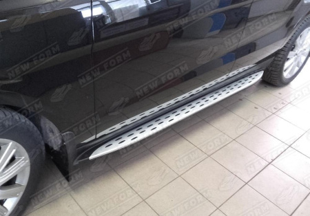 Mercedes-Benz M-Klasse W166 2011 - 2015 Пороги