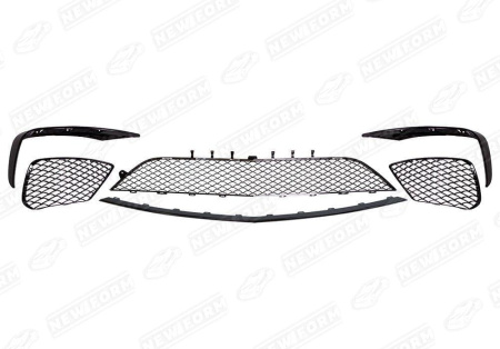 Mercedes-Benz S-Klasse W222 2013 - 2017 Сетки в передний бампер 6.3 AMG