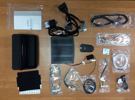 Audi Q3 2011-2017 Штатное головное мультимедийное устройство