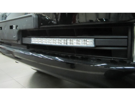 Toyota Land Cruiser 200 (08-) светодиодные DRL фары дневного света (дневные ходовые огни) - LED Daytime Running Lights, белый свет 6000К, 24 светодиода