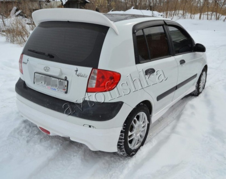 Hyundai Getz (02-11) Спойлер