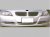 BMW 3 E90 (2005-) хромированные накладки на передний бампер