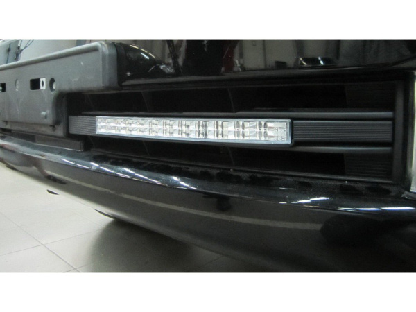 Toyota Land Cruiser Prado 150 (10-) светодиодные DRL фары дневного света (дневные ходовые огни), белый свет 6000К, 24 светодиода