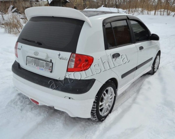 Hyundai Getz (02-11) Спойлер