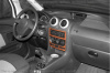Peugeot 1007 2005-2009 декоративные накладки (отделка салона) под дерево, карбон, алюминий