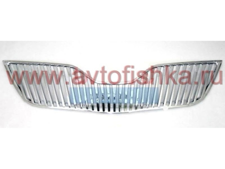 Toyota Camry V40 (09-11) решетка радиатора хромированная, пластиковая, RX дизайн.