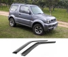 Suzuki Jimny (1998-2019) дефлекторы окон (ветровики) 2-х дверный
