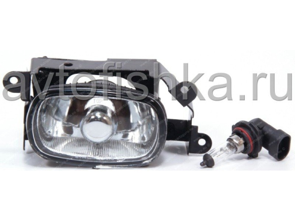 Mitsubishi Outlander (03-06) передние противотуманные фары, в комплекте 2 штуки