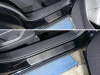 Mazda CX-5 (15–) Накладки на пороги (лист шлифованный) 1 мм