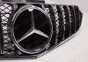 Mercedes-Benz E-Klasse C207 2009 - 2013 Решетка радиатора Panamerica хром