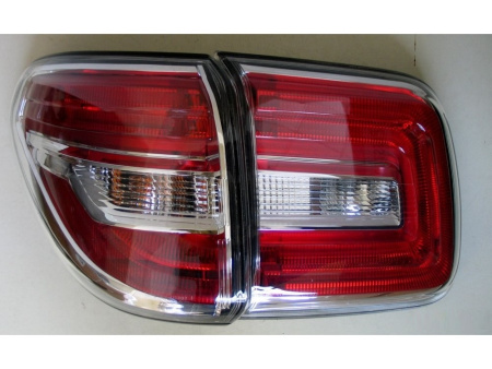 Nissan Patrol Y62 (2010-) задние фонари дизайн Patrol 2014 , комплект 2 шт.