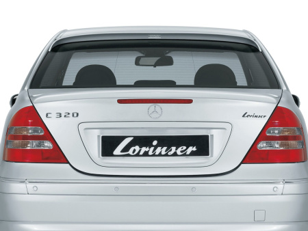 Mercedes C-Class W203 (00-07) спойлер LORINSER на крышку багажника