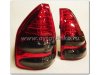 Toyota Land Cruiser Prado 120 (02-09) фонари задние светодиодные красно-тонированные, дизайн Lexus, комплект 2 шт.