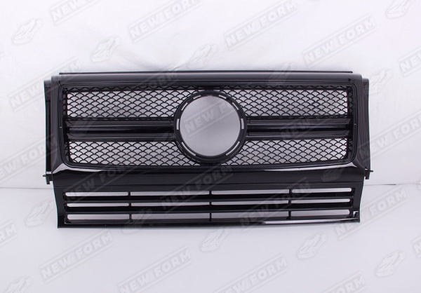 Решетка радиатора 6.3 AMG черная Mercedes G-class W463