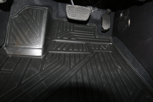 Коврики 3D в салон TOYOTA Highlander, 2014->, 5 шт. (полиуретан)