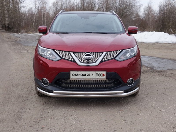 Nissan Qashqai (14–) Решетка радиатора нижняя (лист) (Сборка РФ)