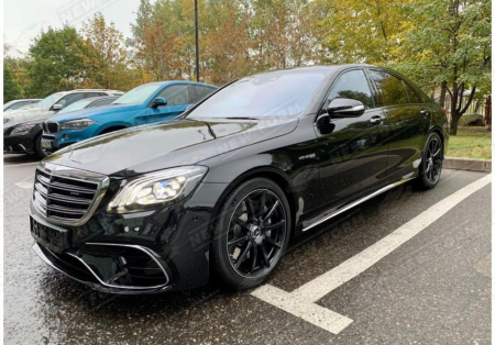 Mercedes-Benz S-Klasse W222 2013 - 2017 Комплект рестайлинга 6.3 AMG без оптики