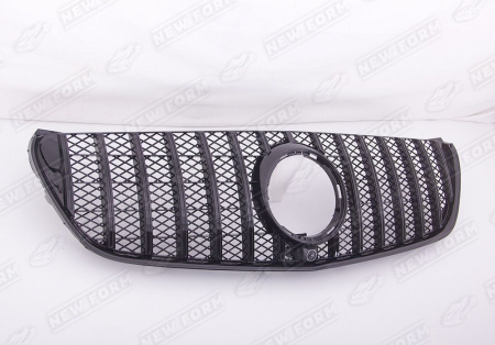 Mercedes-Benz Vito W447 2014 - 2019 Решетка радиатора AMG GT черная