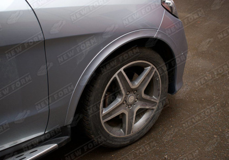 Mercedes-Benz GLE-Klasse W166 2015 - 2018 Обвес 6.3 AMG с расширителями колесных арок