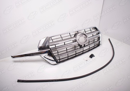 Toyota Land Cruiser LC 200 (2 рестайлинг) 2015 - н.в. Обвес Executive Lounge Black 2018