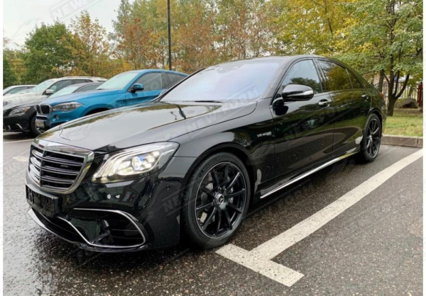Mercedes-Benz S-Klasse W222 2013 - 2017 Комплект рестайлинга 6.3 AMG без оптики